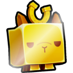 Shiny Golden Horseshoe Capybara