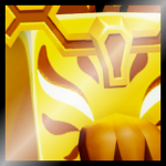 Shiny Golden Huge Alienus Kitsune