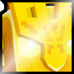 Shiny Golden Huge Ancestor Eagle