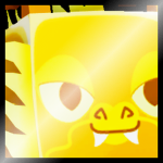 Shiny Golden Huge Ancient Dragon