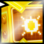 Shiny Golden Huge Arcade Angelus