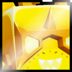 Shiny Golden Huge Atomic Forged Shark