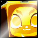 Shiny Golden Huge Aura Fox