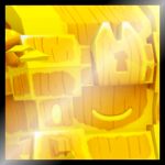 Shiny Golden Huge Autumn Chest Mimic