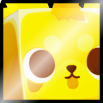 Shiny Golden Huge Autumn Red Panda