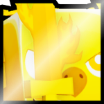 Shiny Golden Huge Avenging Griffin