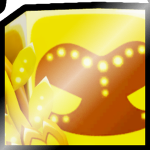 Shiny Golden Huge Bloom Dominus