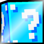 Shiny Golden Huge Blue Lucky Block