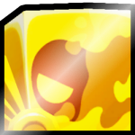 Shiny Golden Huge Blurred Dominus