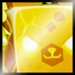Shiny Golden Huge Cataclysm Bear
