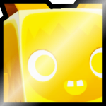 Shiny Golden Huge Cheerful Yeti