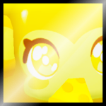Shiny Golden Huge Chef Monkey