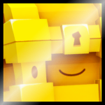 Shiny Golden Huge Chest Mimic