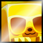 Shiny Golden Huge Chill Sloth