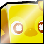 Shiny Golden Huge Clover Penguin