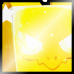 Shiny Golden Huge Comet Agony
