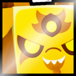Shiny Golden Huge Dark Lord