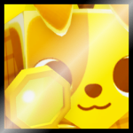 Shiny Golden Huge Detective Terrier
