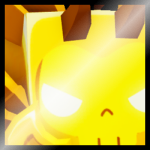 Shiny Golden Huge Devil Dominus