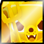 Shiny Golden Huge Devil Tasmanian