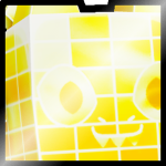 Shiny Golden Huge Disco Ball Dragon