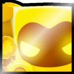 Shiny Golden Huge Dominus Lucki