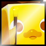 Shiny Golden Huge Ducky Magician