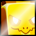 Shiny Golden Huge Easter Agony
