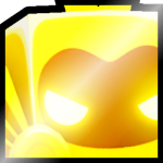 Shiny Golden Huge Easter Dominus