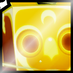 Shiny Golden Huge Eclipse Owl