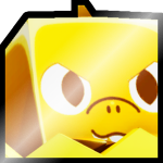 Shiny Golden Huge Egg Dino