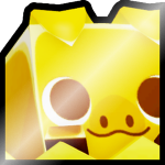 Shiny Golden Huge Egg Piggy