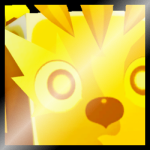 Shiny Golden Huge Elemental Phoenix