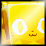 Shiny Golden Huge Elf Cat