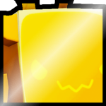 Shiny Golden Huge Evil Imp