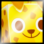 Shiny Golden Huge Firefighter Dalmation