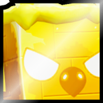Shiny Golden Huge Frostbyte Griffin
