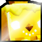 Shiny Golden Huge Frostbyte Snowman