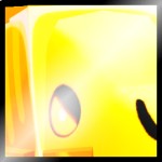 Shiny Golden Huge Ghoul Horse