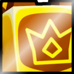 Shiny Golden Huge Guard Dragon