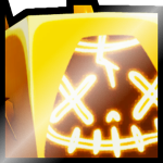 Shiny Golden Huge Hacked Reaper