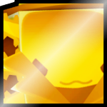 Shiny Golden Huge Hacker Axolotl