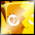 Shiny Golden Huge Heartbreak Fairy