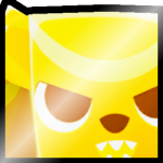 Shiny Golden Huge Honey Badger