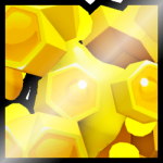 Shiny Golden Huge Honey Golem