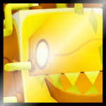 Shiny Golden Huge Hydra Dino