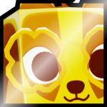 Shiny Golden Huge Irish Badger