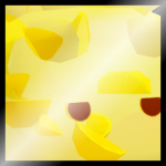 Shiny Golden Huge Jelly Hydra