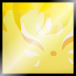 Shiny Golden Huge Jelly Kitsune