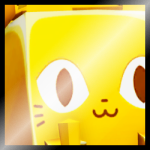 Shiny Golden Huge Jetpack Cat